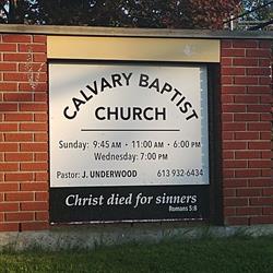 Calvary Baptist Church
