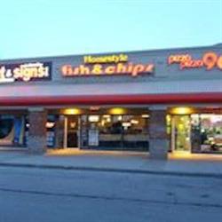 Homestyle Fish & Chips