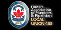 Plumbers & Pipefitters UA Local Union No 488