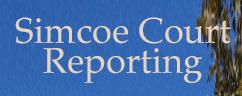 Simcoe Court Reporting