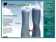 Toro Aluminum Railings