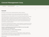 Caravel Management Corp