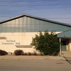 Starbuck Community Hall