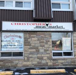 Christophers Meat Market