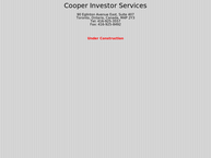 Cooper Investor Services