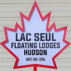 Lac Seul Floating Lodges