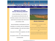 Harvest Marketing Co Incorporated