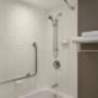 Guest room bath Guest room bath