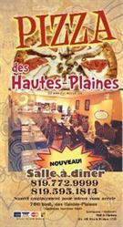 Pizza Des Hautes Plaines