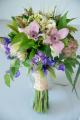 Hand tied bouquets