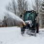 Bobcat Construction Snow Blower Compact Tractor Bobcat Construction Snow Blower Compact Tractor