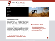 Watson Land Services Ltd