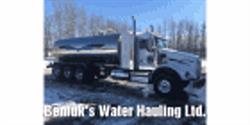 Beniuk's Water Hauling Ltd