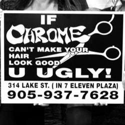 Chrome Artistic Barbering