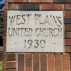 The United Church of Canada West Plains United Church