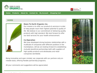 Down To Earth Organics Incorporated