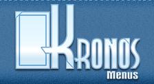 Couvertures de Menu Kronos