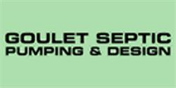 Goulet Rene Septic Pumpg