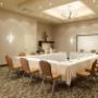 Meeting room with u-shaped setup Meeting room with u-shaped setup