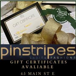 Pinstripes Ladies Fashions