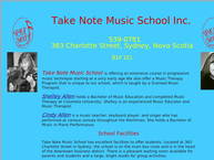 Take Note Music School Ltd