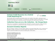 Central Credit Recovery Incorporated
