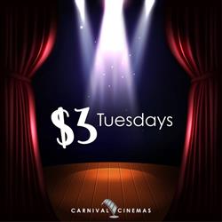 Carnival Cinemas Movie Line