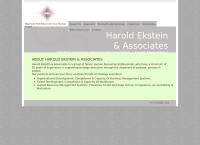Ekstein Harold & Associates