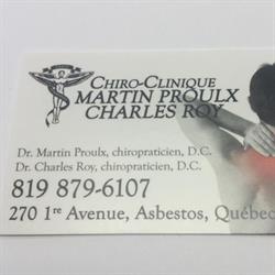 Chiro-Clinique Martin Proulx