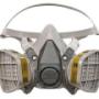 3M 1/2 Mask Respirator - Respiratory Protection 3M 1/2 Mask Respirator - Respiratory Protection