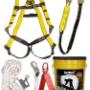Roofer's Fall Protection Kit Roofer's Fall Protection Kit