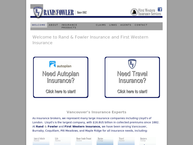 Rand & Fowler Insurance Services Ltd
