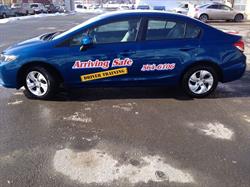 Arriving Safe Driving School
