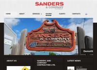 Sanders & Co Contracting Ltd
