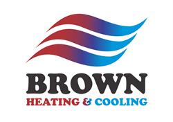 Brown Heating and Cooling