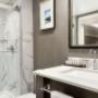 Guest room bath Guest room bath