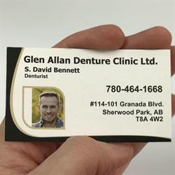 Glen Allan Denture Clinic Ltd