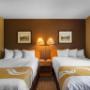 Guest room with queen beds Guest room with queen beds