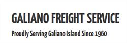 Galiano Island Freight Service