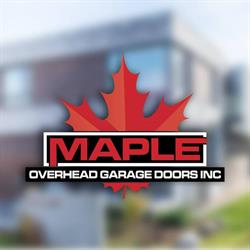 Maple Overhead Garage Doors