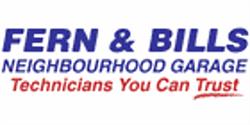 Fern And Bill's Neighborhood Garage