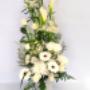 -Le Fjord:
ce bouquet de fleurs est composé de roses blanches, de lys callas blancs, d'alstromerias blancs, de dendrobium blancs, de gerberas blancs, de fujis blancs et de caspias blancs. -Le Fjord:
ce bouquet de fleurs est composé de roses blanches, de lys callas blancs, d'alstromerias blancs, de dendrobium blancs, de gerberas blancs, de fujis blancs et de caspias blancs.