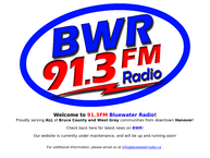 Bluewater Community Radio 91.3 fm
