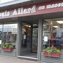 Boutique Louis Allard au Masculin