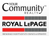 Royal Lepage-Your Community Realty