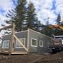 setting Timber Frame Home package setting Timber Frame Home package