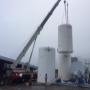 installing new water tanks for Cariboo Fire Center installing new water tanks for Cariboo Fire Center