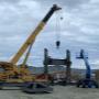 Grove AT85 - 85 ton, jacking system for a shovel Grove AT85 - 85 ton, jacking system for a shovel