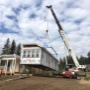 placing a modular placing a modular