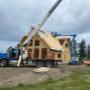 prefab panel placement on house prefab panel placement on house